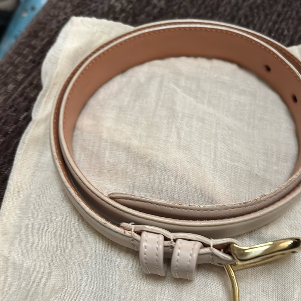 Vintage Coach Belt